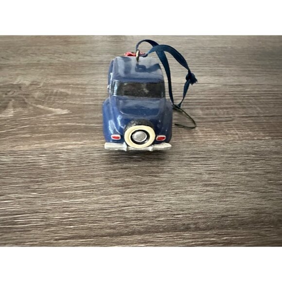Ford Car Christmas Ornament 4” - Picture 4 of 7